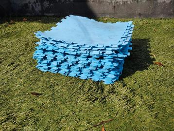 Gratis: 56 vloertegels/zwembadtegels à 50*50 cm beschikbaar voor biedingen