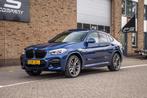 BMW X4 M40i, Pano, Leder, Memory, Ambient, Stoelkoeling, Automaat, Gebruikt, Blauw, 360 pk
