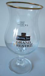 bierglas Hertog Jan - Grand Prestige, Verzamelen, Biermerken, Ophalen of Verzenden, Zo goed als nieuw, Glas of Glazen, Hertog Jan