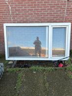 Kunststof Draai-Kiep Raam - 237x133cm, Doe-het-zelf en Verbouw, Kozijnen en Schuifpuien, Kunststof, Gebruikt, Ophalen of Verzenden