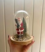 Kerst stolp met kerstboom & kerstman met ski’s | kerst deco, Ophalen, Gebruikt