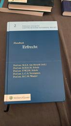 Handboek erfrecht, Ophalen of Verzenden, Zo goed als nieuw, Wolters Kluwer