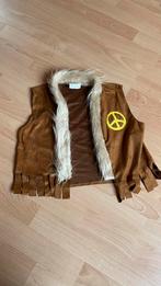 Bruin hippie gilet - maat 10-12 jaar, Ophalen of Verzenden, Zo goed als nieuw, 146 t/m 152, Jongen of Meisje