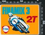 Sticker: Fina - Finamix 3 - 2T, Ophalen of Verzenden, Zo goed als nieuw, Auto of Motor