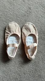 Balletschoenen Domyos maat 32 ballet canvas leren zool, Ophalen of Verzenden, Zo goed als nieuw, Schoenen