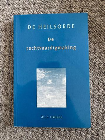 Ds. C. Harinck - De rechtvaardigmaking beschikbaar voor biedingen