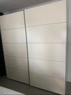 Grote kledingkast - 215x200x69 cm, Ophalen, Gebruikt, 200 cm of meer, 200 cm of meer