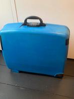 Delsey koffer blauw, Sieraden, Tassen en Uiterlijk, Koffers, Ophalen, Hard kunststof, 60 tot 70 cm, 45 tot 55 cm