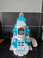 Frozen kasteel van duplo, Kinderen en Baby's, Speelgoed | Duplo en Lego, Ophalen of Verzenden, Zo goed als nieuw, Complete set