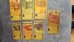 Gouden Euro Set 5 t/m 500 Euro, Verzenden
