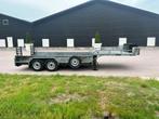 VELDHUIZEN be oplegger 5.2 ton kuip dieplader (bj 2001), Overige brandstoffen, Origineel Nederlands, Bedrijf, Aanhangers en Opleggers