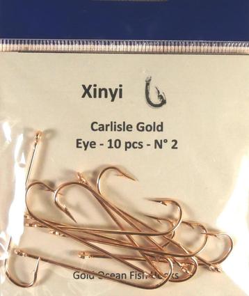 Xinyi zeehaken voor zeebaars, paling en platvis beschikbaar voor biedingen