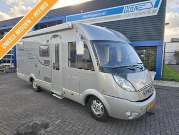 Hymer B674 SL, 158 PK ,3 ltr motor, Levelsysteem. B.J 2008 beschikbaar voor biedingen