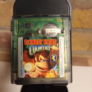 Gameboy color donkey kong country 