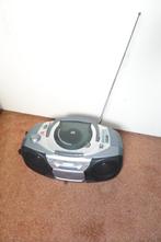 Radio Cassette CD speler - Philips AZ1007/00, Ophalen, Zo goed als nieuw, Radio, Met cd-speler