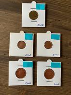 1 - 5 - 10 cent - euromunt beatrix 2002 !!, Postzegels en Munten, Munten | Europa | Euromunten, Ophalen of Verzenden, Overige landen