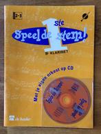 De Haske, Speel de 1e stem, klarinet, met orkest op cd, 2-3, Muziek en Instrumenten, Bladmuziek, Les of Cursus, Ophalen of Verzenden
