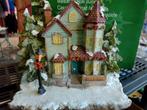 Kersthuisje met Verlichting - Sfeervol!, Ophalen of Verzenden, Zo goed als nieuw