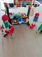 Playmobil 3486 pottenbakkerskraam vintage, Ophalen of Verzenden, Zo goed als nieuw, Complete set