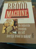 E. Goossens - Bakken met de broodmachine, Ophalen of Verzenden, Zo goed als nieuw, E. Goossens