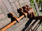 bruin, Ophalen, Gebruikt, Hout, Wandkapstok