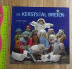 kerststal breien boekje met breipatronen /stal kribbe karton, Diversen, Kerst, Ophalen of Verzenden, Zo goed als nieuw