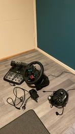 Logitech g29, Spelcomputers en Games, Spelcomputers | Sony PlayStation Consoles | Accessoires, Ophalen, Nieuw