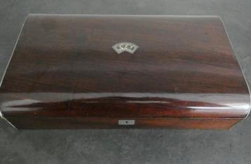 Luxe speelkaarten kistje [1687] beschikbaar voor biedingen