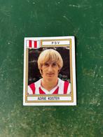 Panini plaatje Adrie Koster PSV voetbal 83, Ophalen of Verzenden, PSV