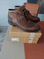 NIEUW cognac schoen schoenen maat 40 bruin veter outfielder, Bruin, Nieuw, Outfielder, Ophalen of Verzenden