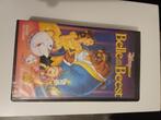 Disney Classics – Belle en het Beest (VHS | Nederlands Gespr, Alle leeftijden, Ophalen of Verzenden, Gebruikt, Nederlandstalig