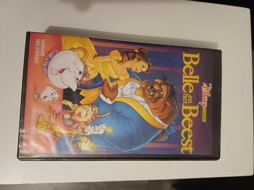 Disney Classics – Belle en het Beest (VHS | Nederlands Gespr, Cd's en Dvd's, VHS | Film, Gebruikt, Nederlandstalig, Alle leeftijden