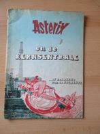 Asterix strip Asterix en de kernsentrale... of het recht van, Boeken, Eén stripboek, Ophalen of Verzenden, Gelezen