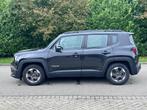 Jeep Renegade 1.4 MultiAir Longitude Automaat*Navigatie*Crui, Auto's, Jeep, 65 €/maand, 4 cilinders, Zwart, 600 kg