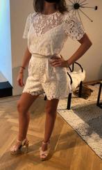Gave korte trouwjumpsuit bruidsjumpsuit jumpsuit bruid, Ophalen of Verzenden, Nieuw, Wit, Trouwjurk