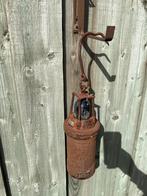 Antieke/ vintage mijnlamp. Mijnwerkers lamp, Ophalen