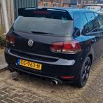 Golf 6 einddemper, Ophalen