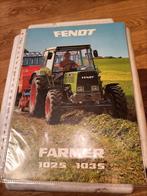 Fendt 102/103s farmer folder, Ophalen of Verzenden, Zo goed als nieuw