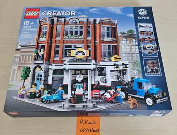 LEGO 10264 Garage op de Hoek - Nieuw Sealed beschikbaar voor biedingen