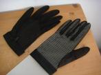 Transparante zwarte handschoenen, Antiek en Kunst, Ophalen of Verzenden, Dames