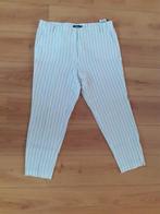 Gardeur 100% linnen broek in nieuwstaat maat L, Wit, Maat 42/44 (L), Ophalen of Verzenden, Zo goed als nieuw