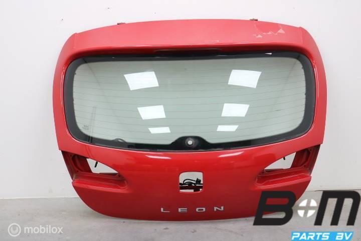 Achterklep Seat Leon 1P LS3H 1P0827024, Auto-onderdelen, Carrosserie en Plaatwerk, Gebruikt