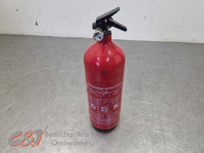 Brandblussysteem van een Peugeot Expert, Auto-onderdelen, Overige Auto-onderdelen, Peugeot, Gebruikt, 3 maanden garantie, Ophalen of Verzenden