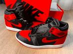 Jordan 1 Retro High OG Satin Bred (Women's/Unisex), Nieuw, Sneakers of Gympen, Rood, Ophalen