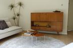 Mid century highboard | Teak | Bar, dienblad, laden, kastjes, Gebruikt, Met deur(en), 150 tot 200 cm, Teakhout
