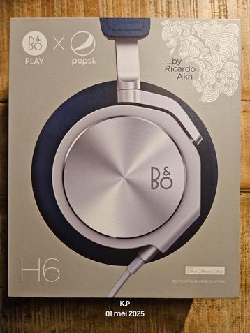 B&o h6 Pepsi Limited edition by Ricardo Akn beschikbaar voor biedingen