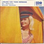 Ab Reinders - Liedjes van Toon Hermans - EP -   1966 -, Verzenden, 7 inch, Nederlandstalig, EP