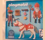 Playmobil Sinterklaas en Zwarte Piet (4893), Kinderen en Baby's, Speelgoed | Playmobil, Ophalen of Verzenden, Nieuw, Complete set