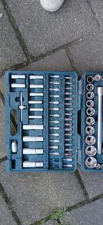 Doppenset Bruder Mannesmann, Doe-het-zelf en Verbouw, Gereedschap | Handgereedschap, Ophalen of Verzenden, Gebruikt