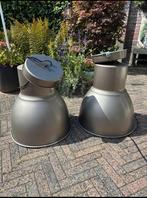 Industriële hanglampen, Huis en Inrichting, Lampen | Lampenkappen, Ophalen, Gebruikt, Rond, 50 cm of meer